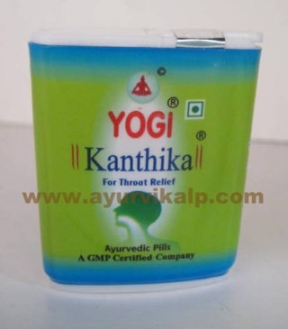 Yogi, Kanthika Pills, 70 Pills, for Throat Relief